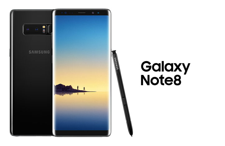Samsung Galaxy Note 8 Will Be Launched in Australia on August 25th