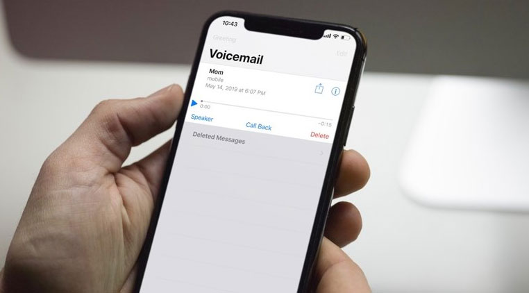 set up and activate voicemail on iphone
